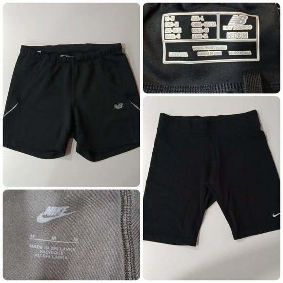 Great for the Gym, Two Tank Tops ,Small with Two Gym Shorts Medium, Bundle for - Picture 2 of 8